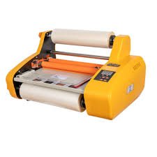 Plastifieuse et pelliculeuse rouleaux format A3+ double face jaune