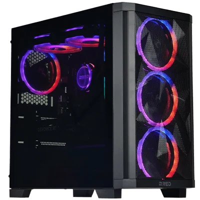 PC bureau gamer  MAXPC Basic – Intel Core i5 12400F 4.4 GHz RTX 3050 8 Go Vram 16Go DDR4 3200MHz Nvme 500 Go