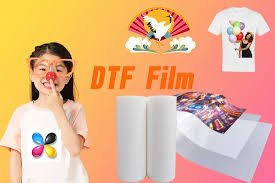 Film transfert DTF bobine 30 cm x 100 m, rouleau PET décollage à chaud GlopInk