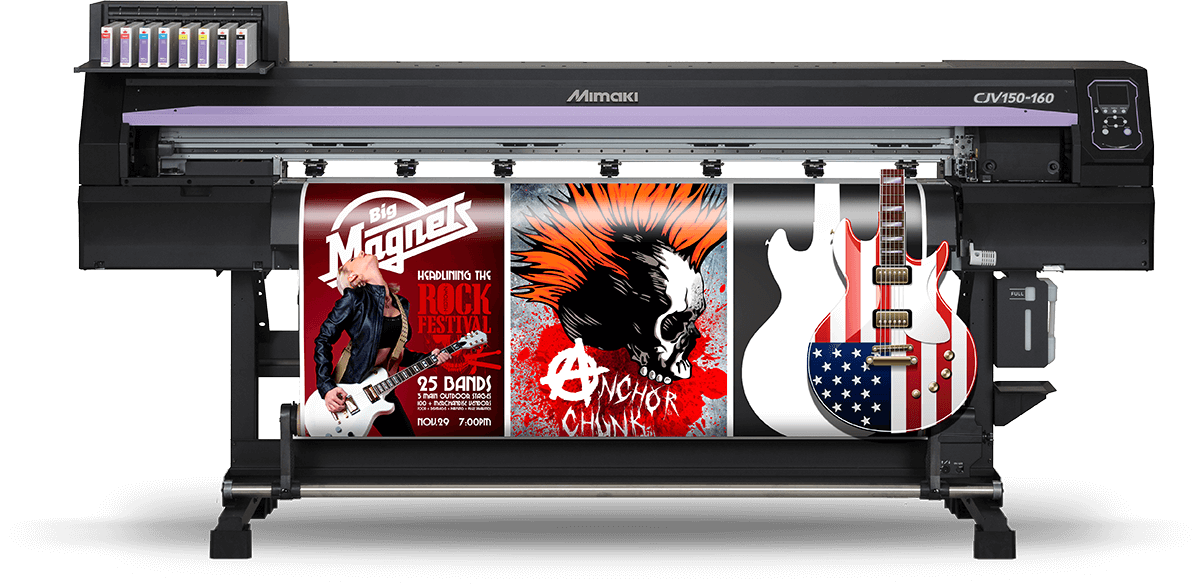 LOCOR PRO IMPRIMANTE ECO SOLANT 180cm I3200